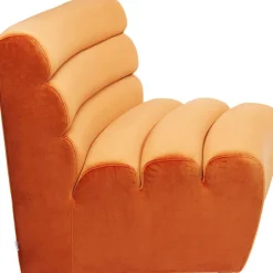 Sofa Element Wave 83x109 Cm Pomarańczowa*KARE Design Sale