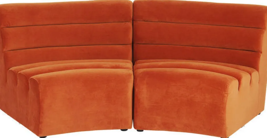 Sofa Element Wave 83x109 Cm Pomarańczowa*KARE Design Sale