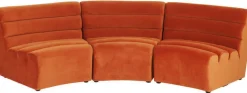 Sofa Element Wave 83x109 Cm Pomarańczowa*KARE Design Sale
