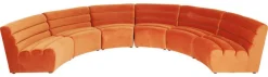 Sofa Element Wave 83x109 Cm Pomarańczowa*KARE Design Sale