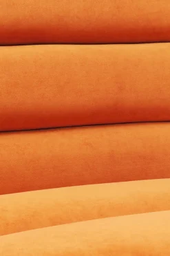 Sofa Element Wave 83x109 Cm Pomarańczowa*KARE Design Sale