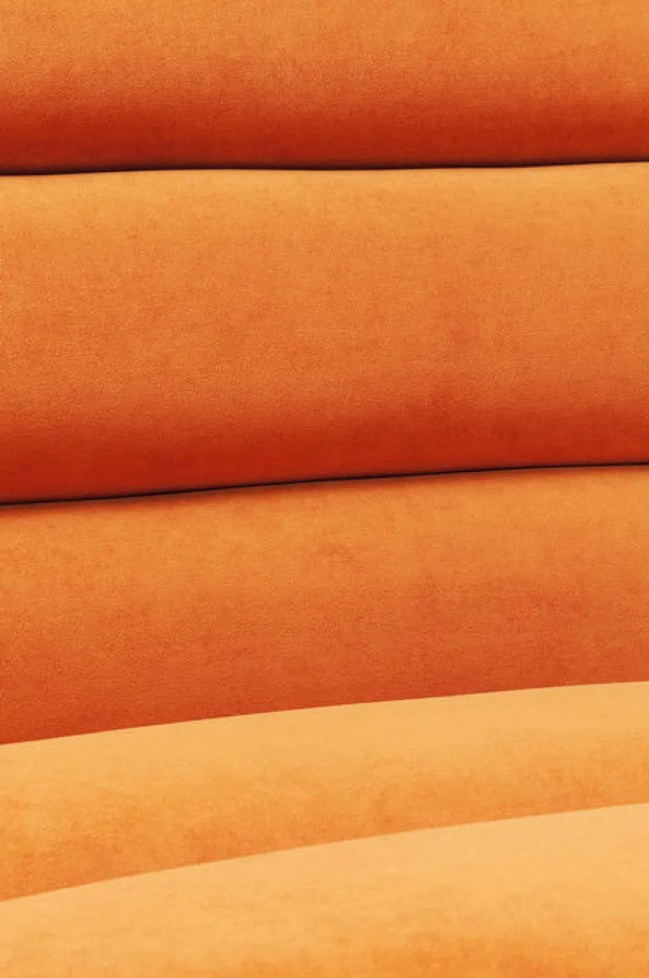 Sofa Element Wave 83x109 Cm Pomarańczowa*KARE Design Sale
