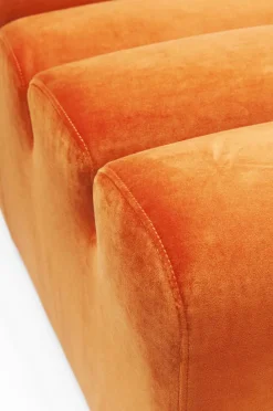 Sofa Element Wave 83x109 Cm Pomarańczowa*KARE Design Sale