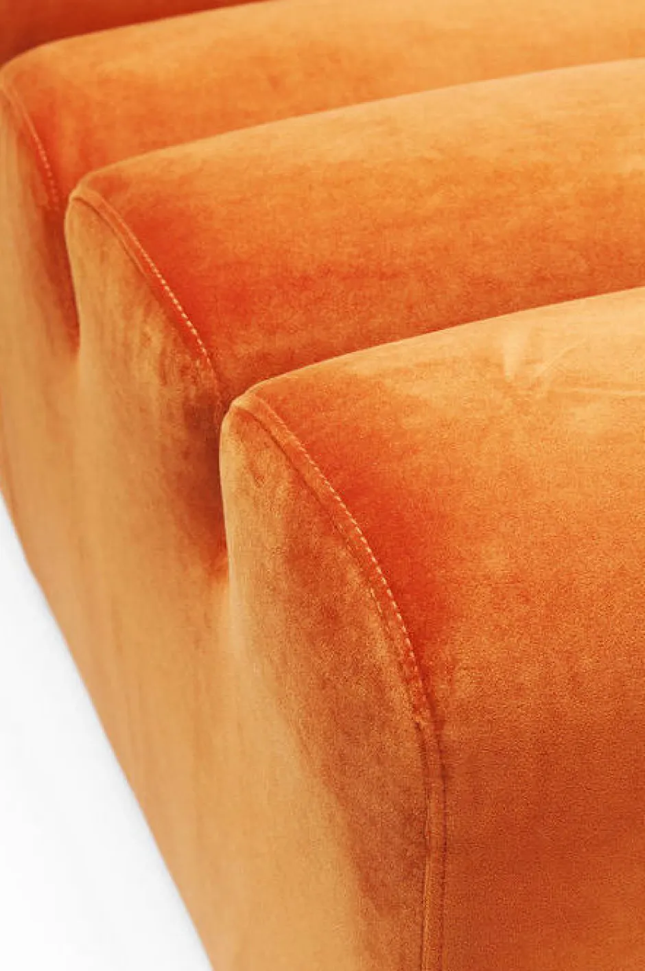 Sofa Element Wave 83x109 Cm Pomarańczowa*KARE Design Sale