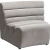 Sofa Element Wave 84x91 Cm Szara*KARE Design Discount