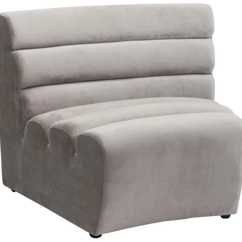 Sofa Element Wave 84x91 Cm Szara*KARE Design Discount