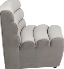Sofa Element Wave 84x91 Cm Szara*KARE Design Discount
