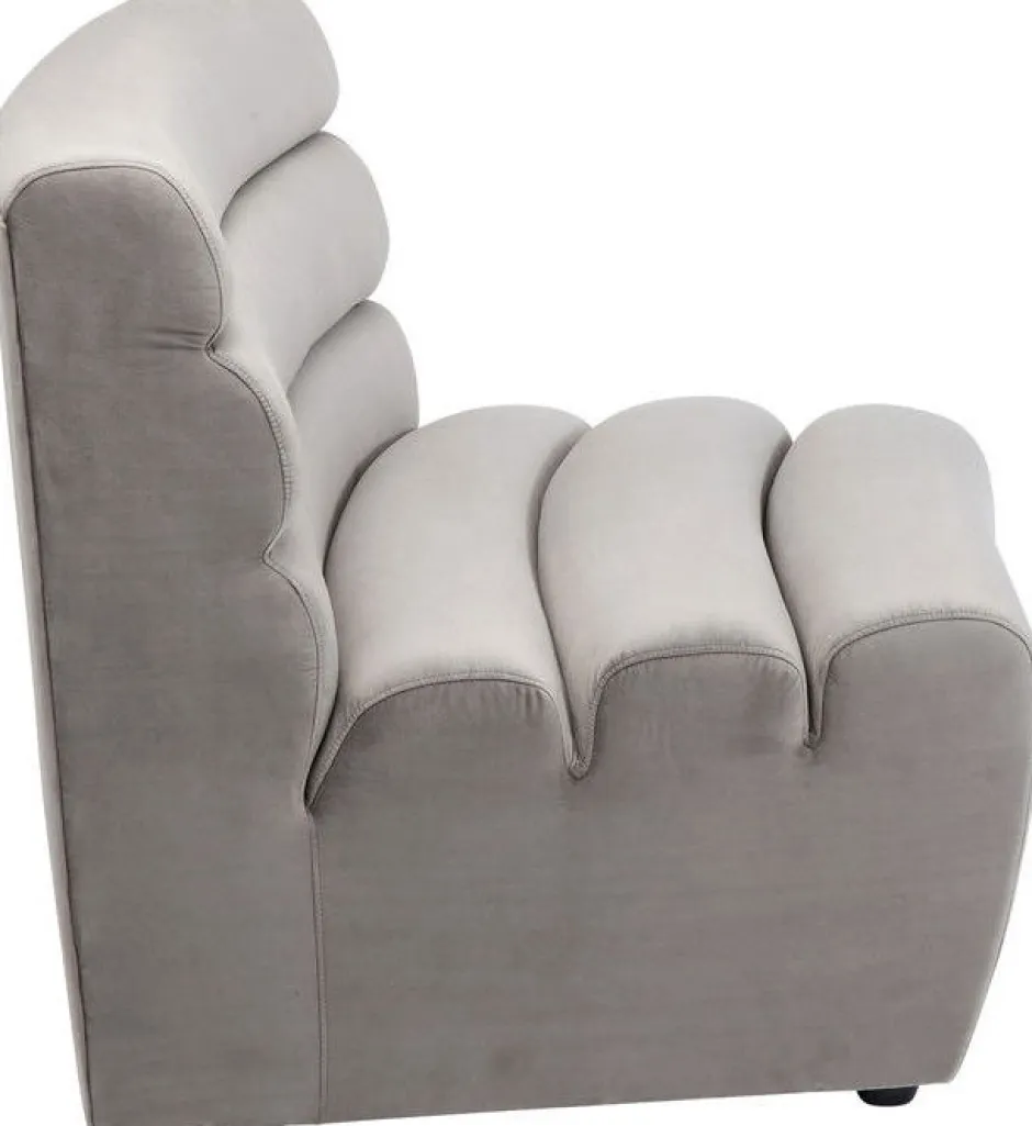 Sofa Element Wave 84x91 Cm Szara*KARE Design Discount