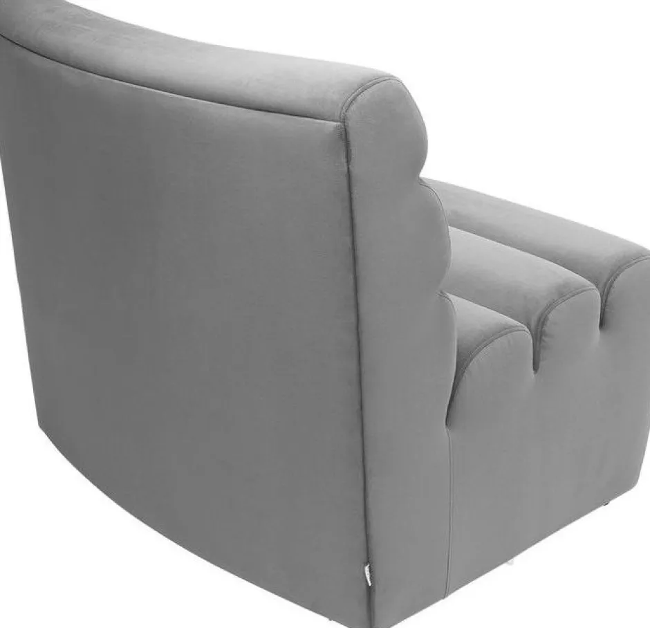 Sofa Element Wave 84x91 Cm Szara*KARE Design Discount