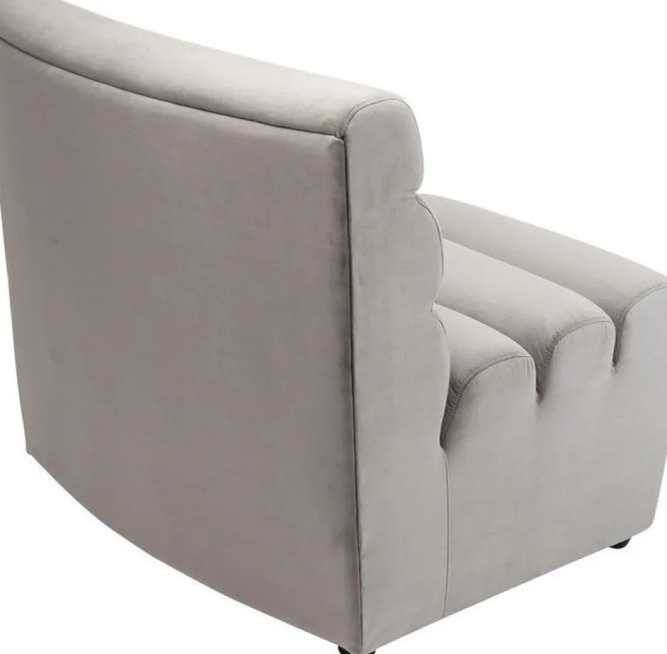 Sofa Element Wave 84x91 Cm Szara*KARE Design Discount