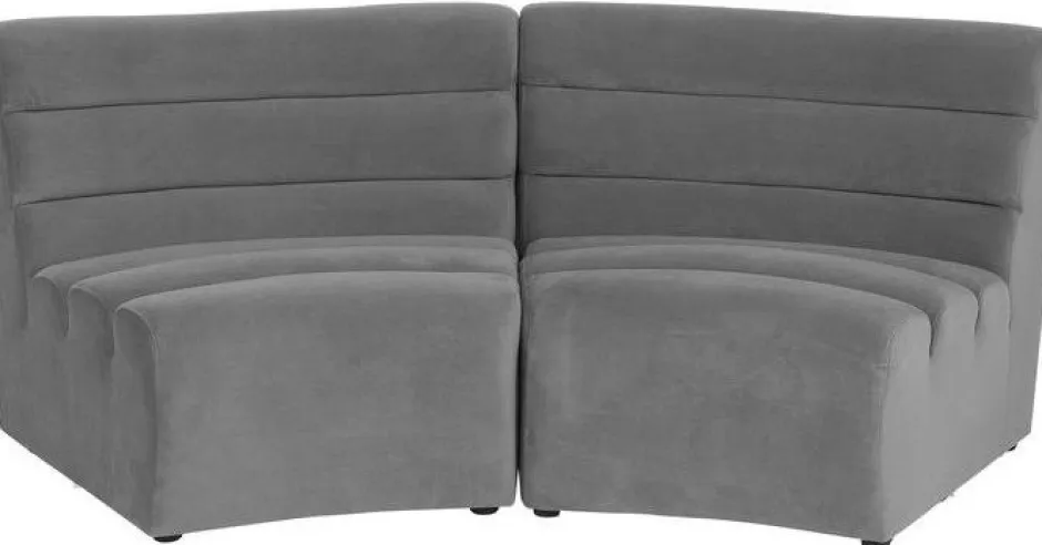 Sofa Element Wave 84x91 Cm Szara*KARE Design Discount