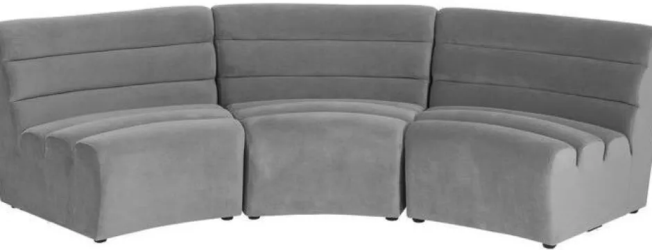 Sofa Element Wave 84x91 Cm Szara*KARE Design Discount