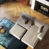 Sofa Infinity Elements 100x70 Cm Szara*KARE Design Hot