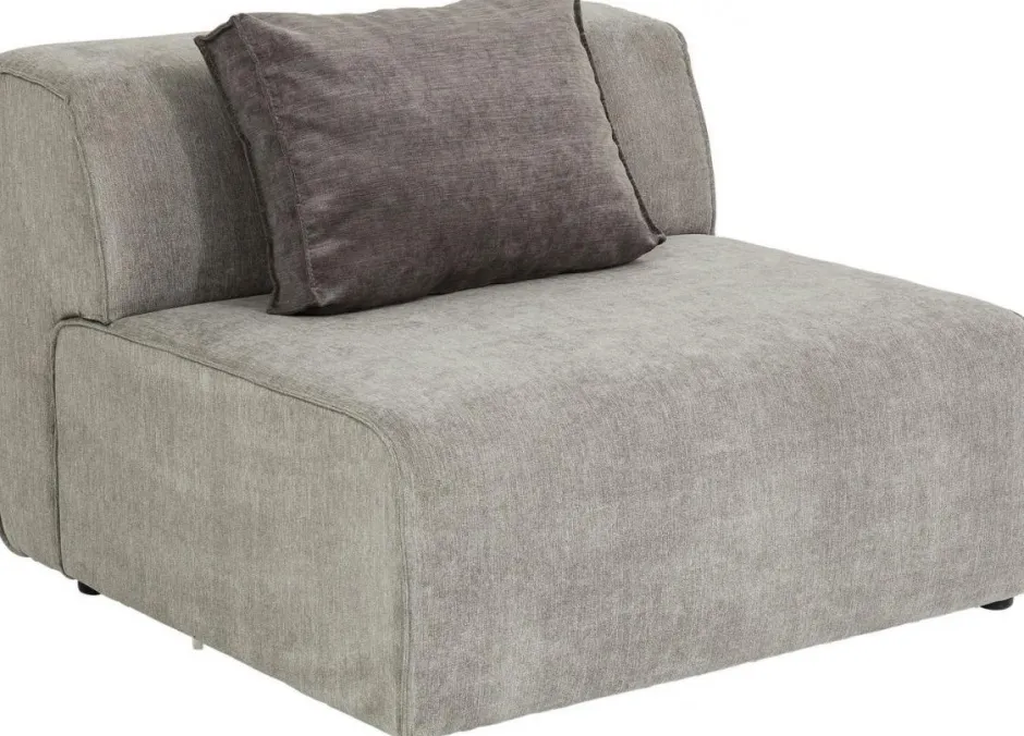 Sofa Infinity Elements 100x70 Cm Szara*KARE Design Hot