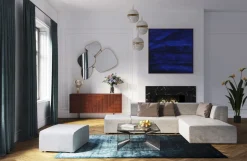 Sofa Infinity Elements 100x70 Cm Szara*KARE Design Hot