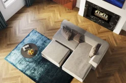 Sofa Infinity Elements 100x70 Cm Szara*KARE Design Hot