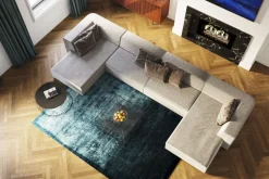 Sofa Infinity Elements 100x70 Cm Szara*KARE Design Hot