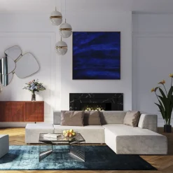 Sofa Infinity Elements 80x70 Cm Szara*KARE Design Best
