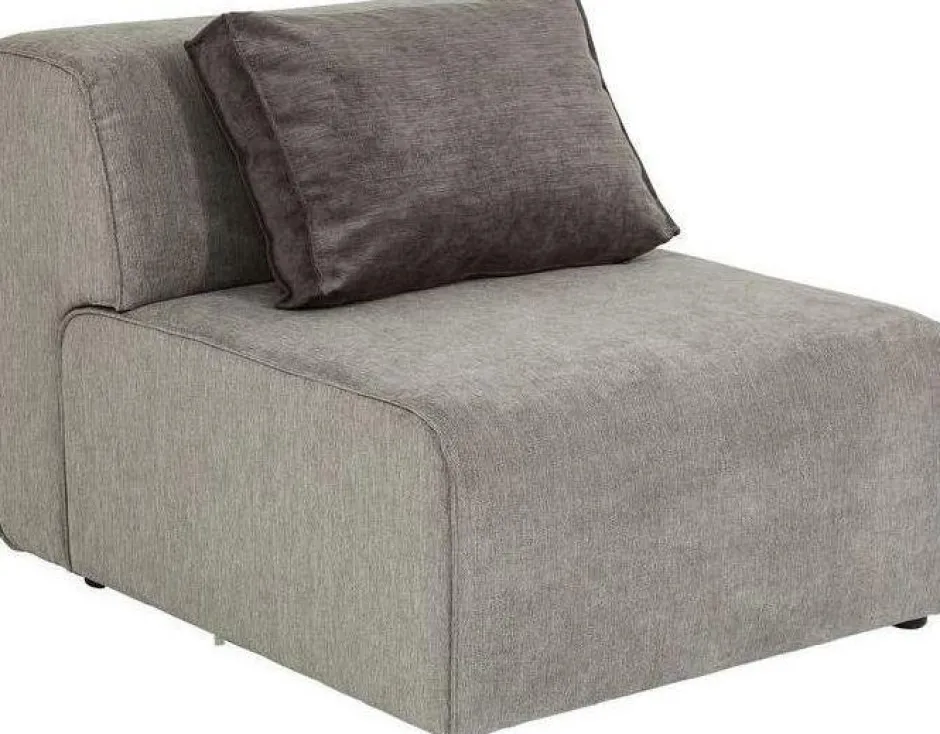 Sofa Infinity Elements 80x70 Cm Szara*KARE Design Best