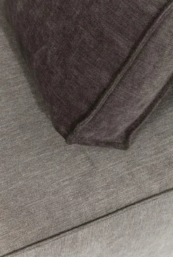Sofa Infinity Elements 80x70 Cm Szara*KARE Design Best