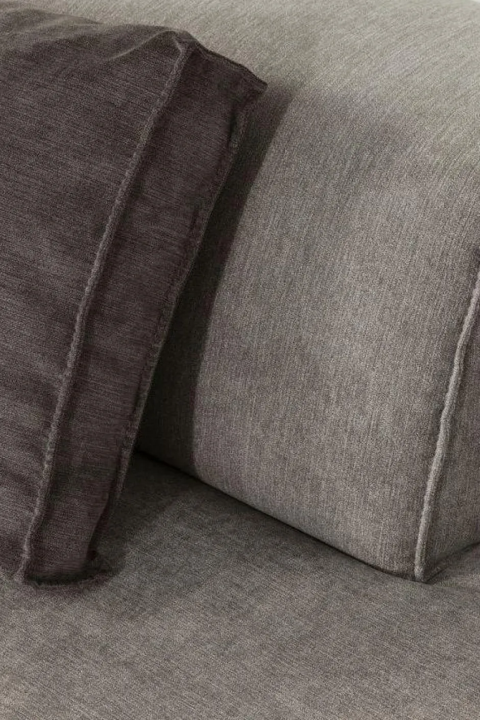 Sofa Infinity Elements 80x70 Cm Szara*KARE Design Best