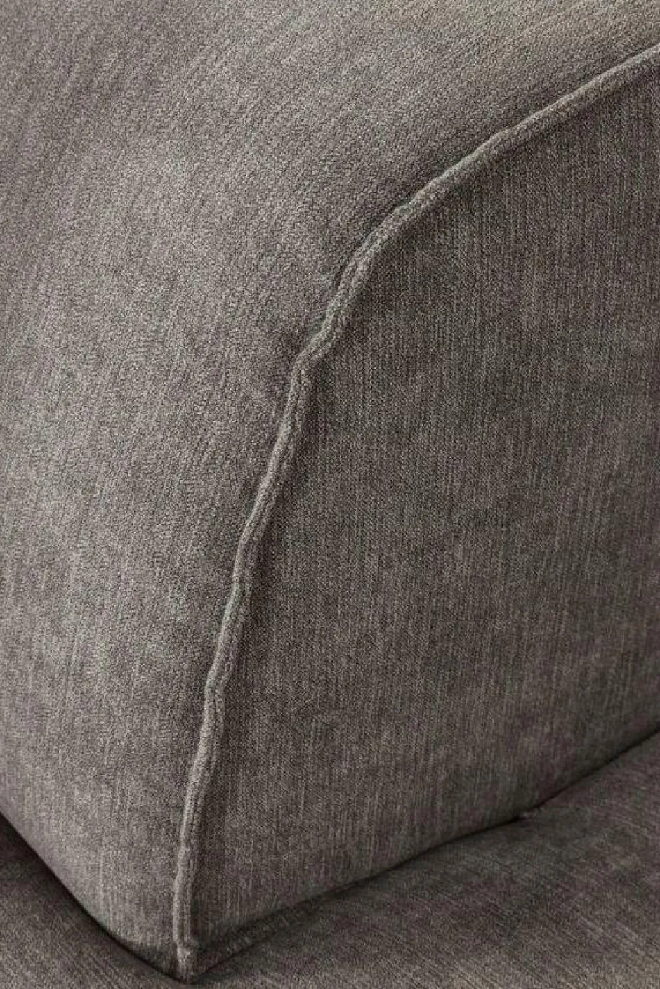 Sofa Infinity Elements 80x70 Cm Szara*KARE Design Best
