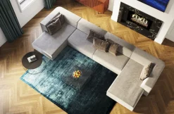 Sofa Infinity Elements 80x70 Cm Szara*KARE Design Best