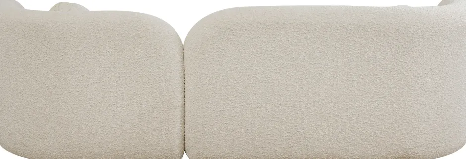Sofa Kremowa 3-osobowa Tkanina Boucle 225 Cm*KARE Design New