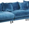 Sofa Lullaby 307 Cm Petrol*KARE Design Clearance