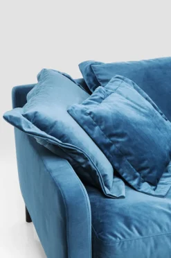 Sofa Lullaby 307 Cm Petrol*KARE Design Clearance