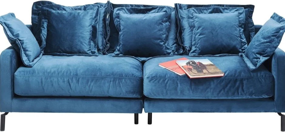 Sofa Lullaby 222x70 Cm Petrol*KARE Design