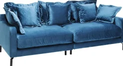 Sofa Lullaby 222x70 Cm Petrol*KARE Design