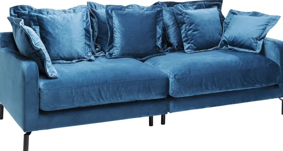 Sofa Lullaby 222x70 Cm Petrol*KARE Design