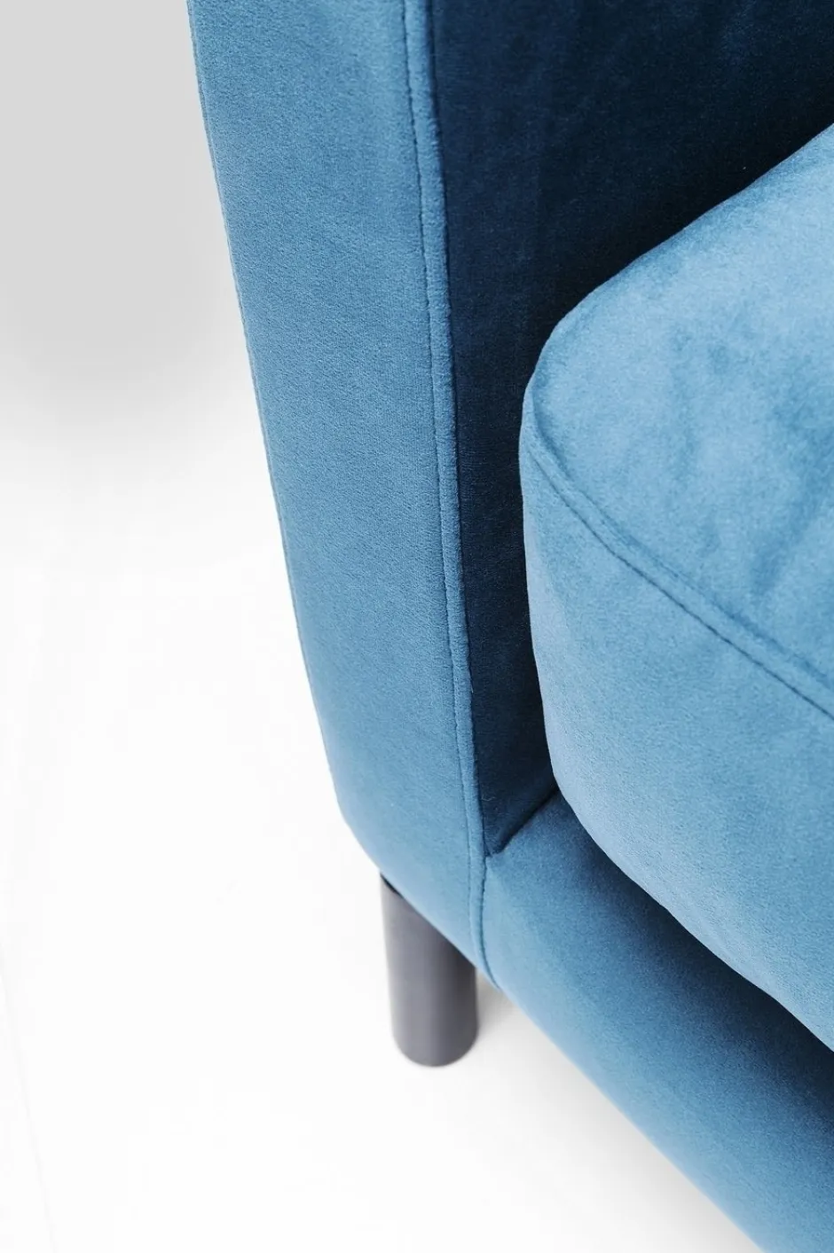 Sofa Lullaby 222x70 Cm Petrol*KARE Design