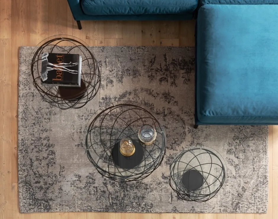 Sofa Lullaby 222x70 Cm Petrol*KARE Design