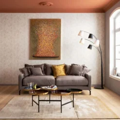 Sofa Lullaby 222x70 Cm Taupe*KARE Design Best
