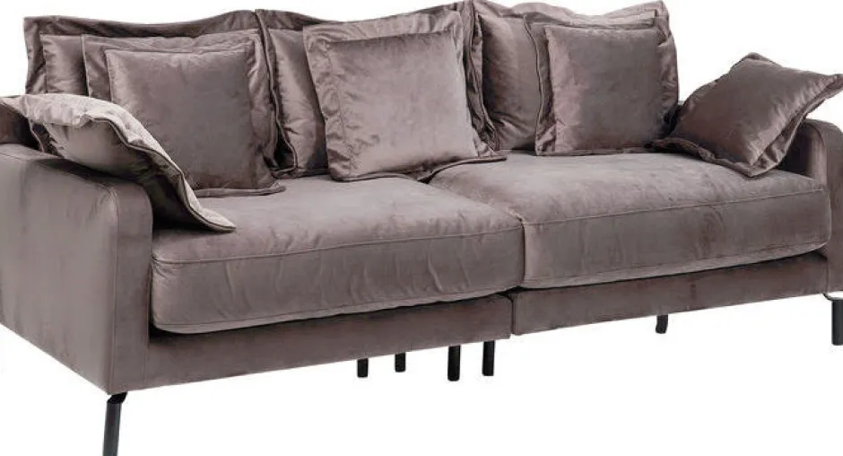 Sofa Lullaby 222x70 Cm Taupe*KARE Design Best