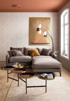 Sofa Lullaby 222x70 Cm Taupe*KARE Design Best