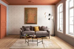 Sofa Lullaby 222x70 Cm Taupe*KARE Design Best