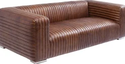 Sofa Malibu 3-os. 226 Cm Skóra Naturalna*KARE Design Hot