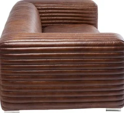 Sofa Malibu 3-os. 226 Cm Skóra Naturalna*KARE Design Hot