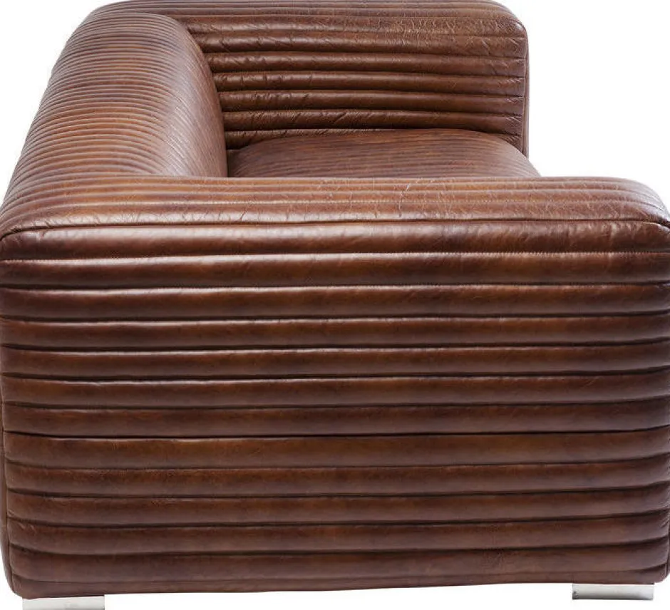 Sofa Malibu 3-os. 226 Cm Skóra Naturalna*KARE Design Hot