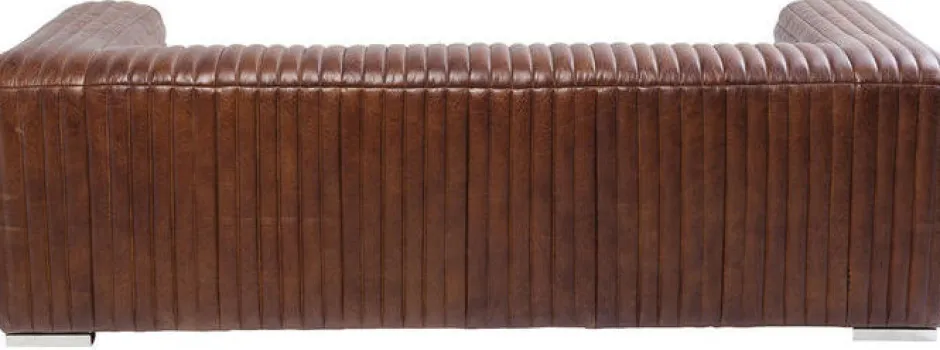 Sofa Malibu 3-os. 226 Cm Skóra Naturalna*KARE Design Hot