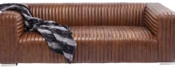 Sofa Malibu 3-os. 226 Cm Skóra Naturalna*KARE Design Hot