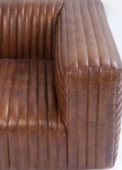 Sofa Malibu 3-os. 226 Cm Skóra Naturalna*KARE Design Hot