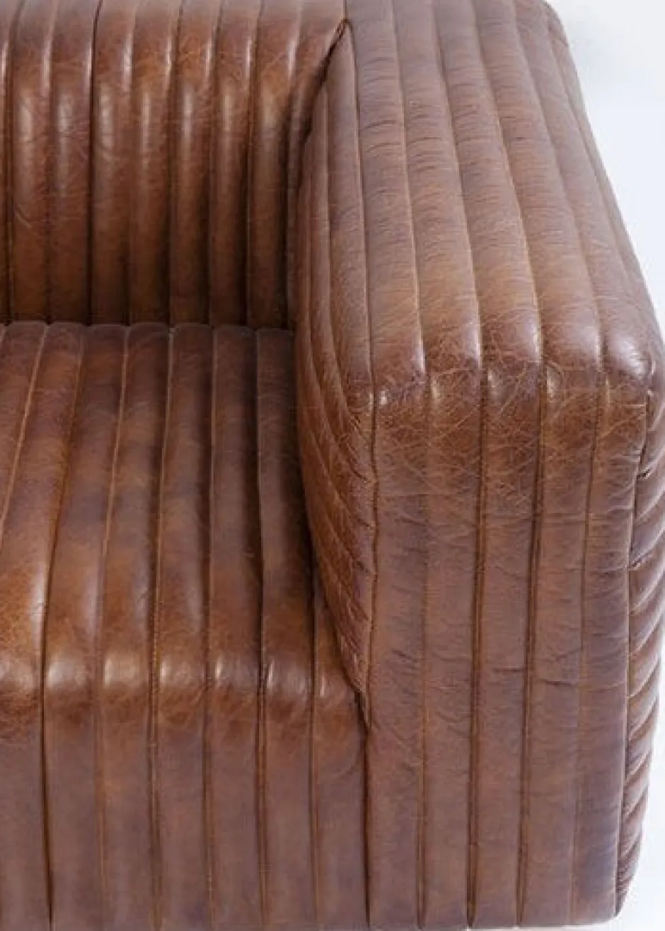 Sofa Malibu 3-os. 226 Cm Skóra Naturalna*KARE Design Hot