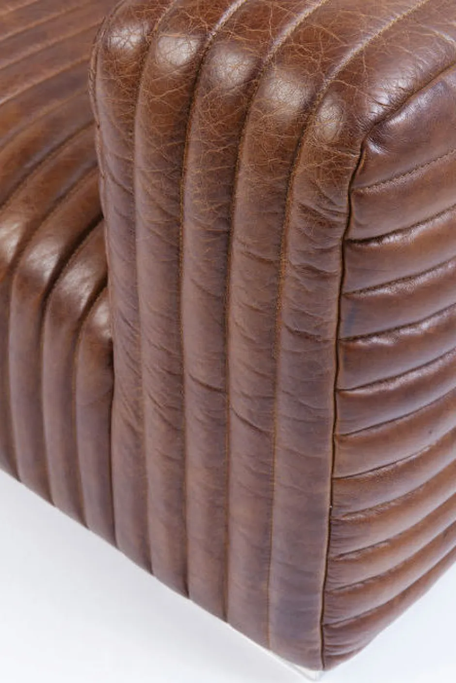 Sofa Malibu 3-os. 226 Cm Skóra Naturalna*KARE Design Hot