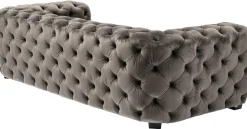 Sofa Metropol 238x74 Cm Szara*KARE Design Online