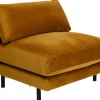 Sofa - Moduł Discovery 100x101 Cm Bursztynowa*KARE Design Sale