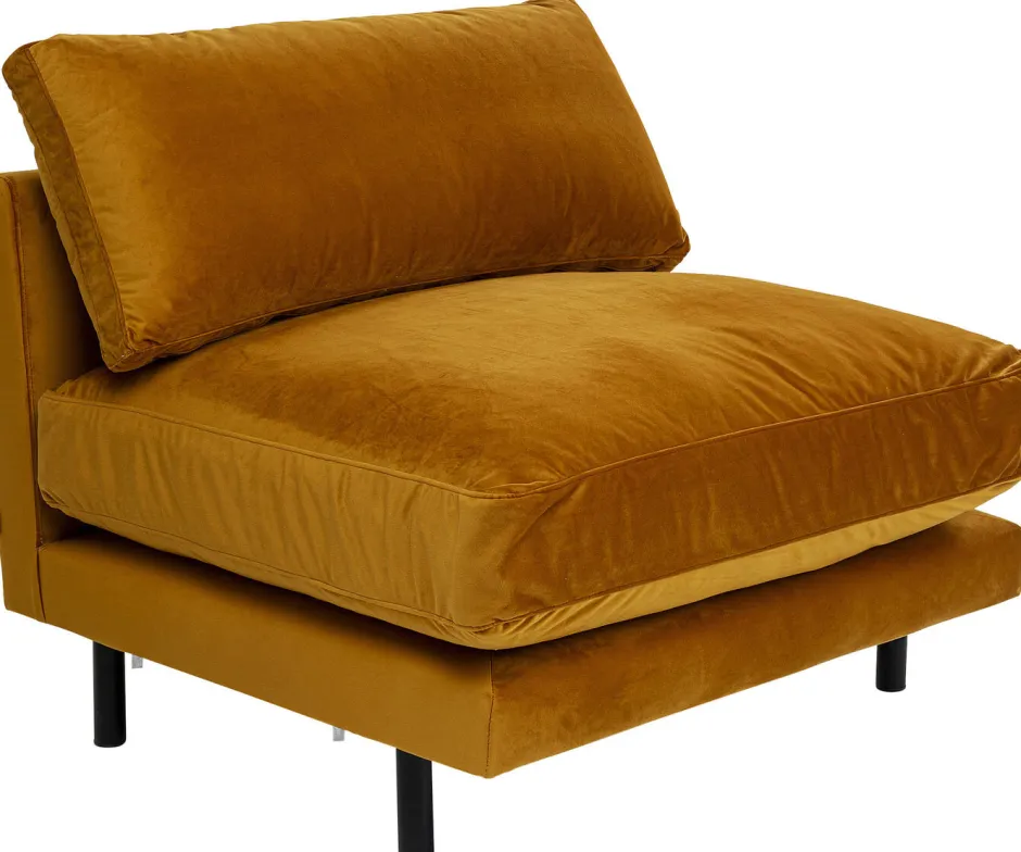Sofa - Moduł Discovery 100x101 Cm Bursztynowa*KARE Design Sale
